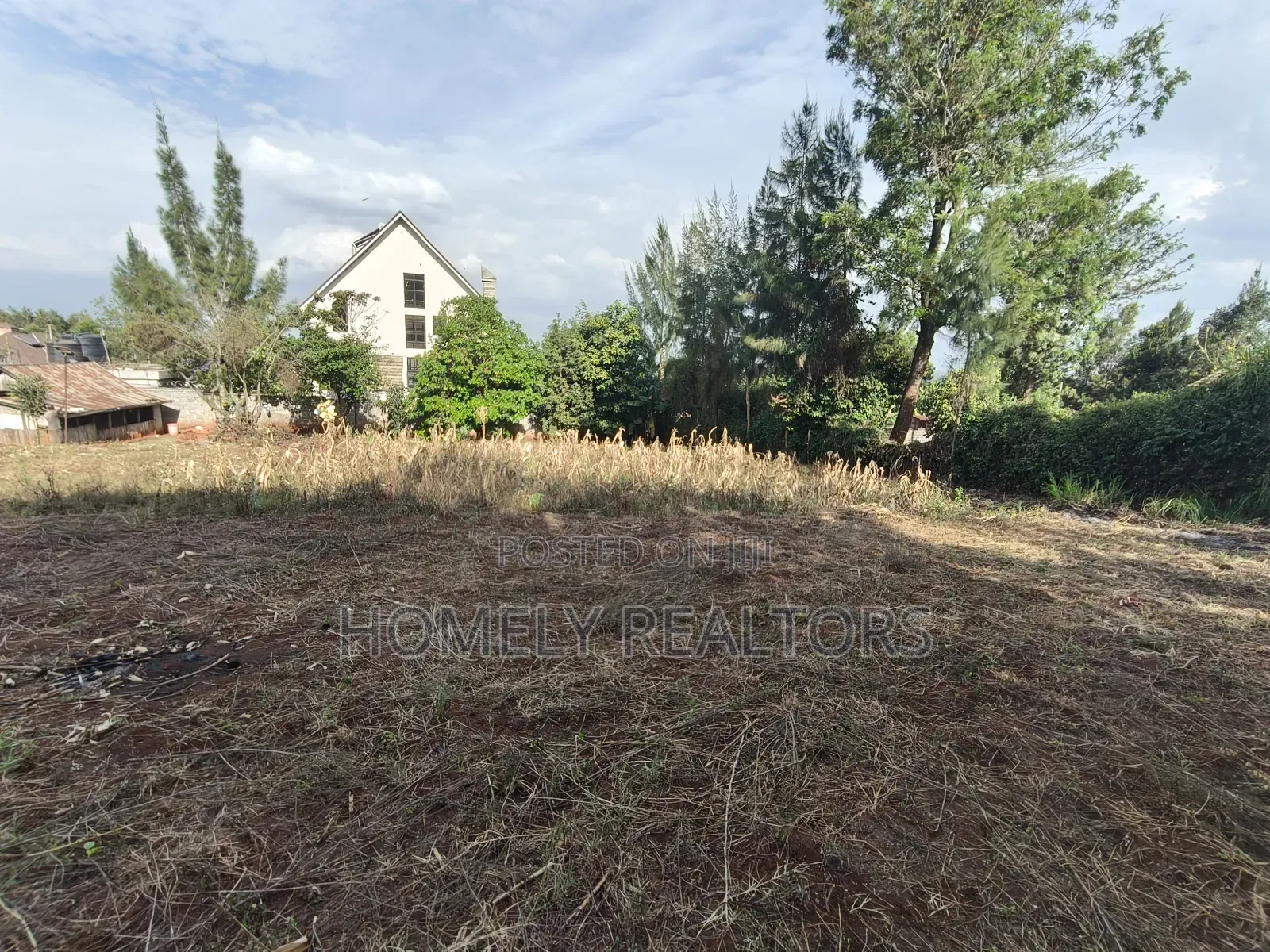 Half Acre Gated Plot for Sale in Klerarapon Drive, Ngong. Red Soil