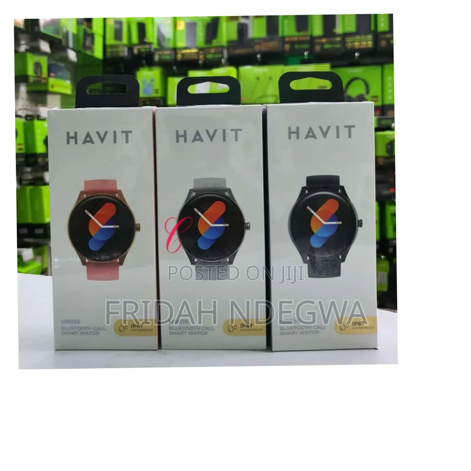 Havit M9036 Bluetooth Call Smart Watch