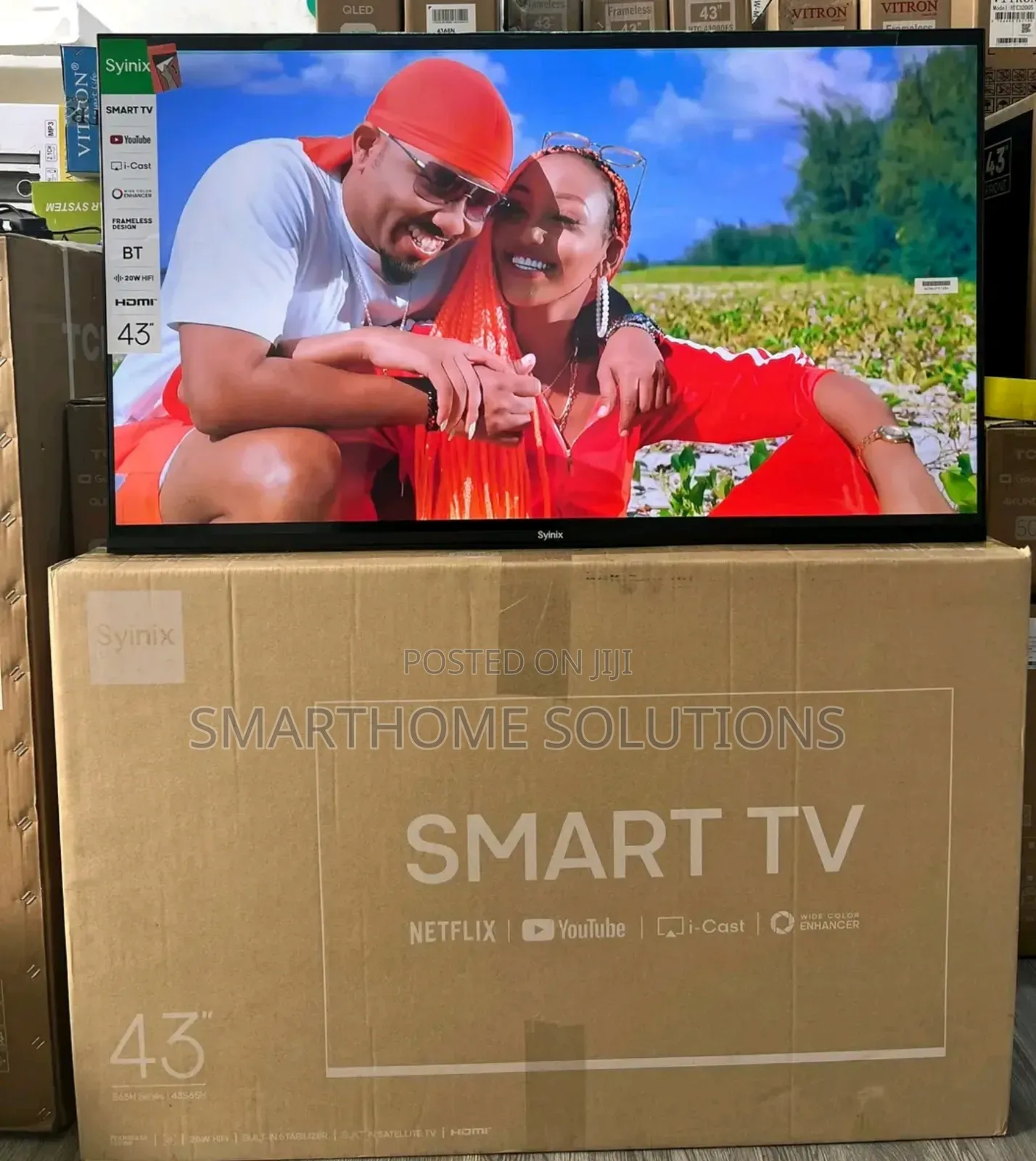 43inches Smart Android Tv(Syinix)