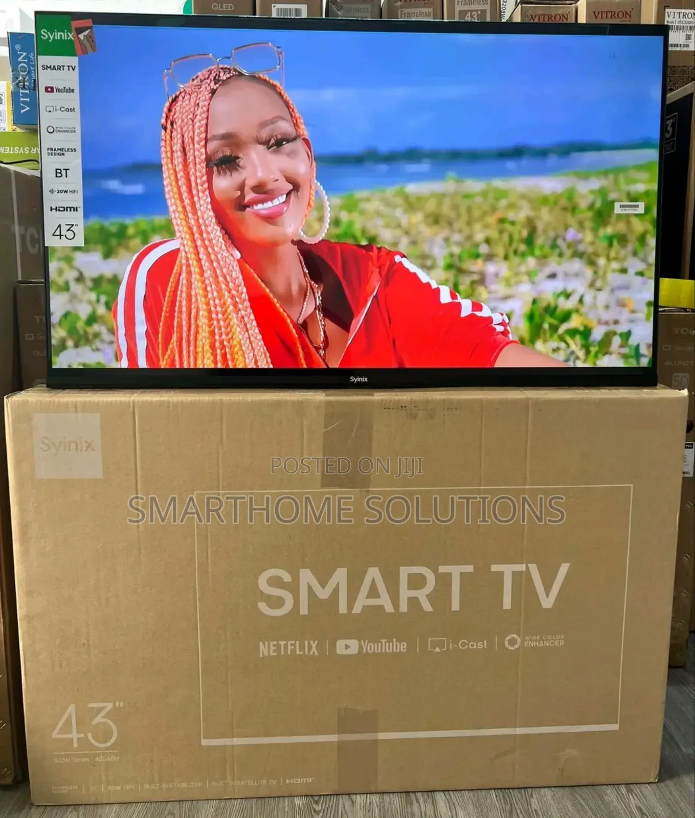 43inches Smart Android Tv(Syinix)