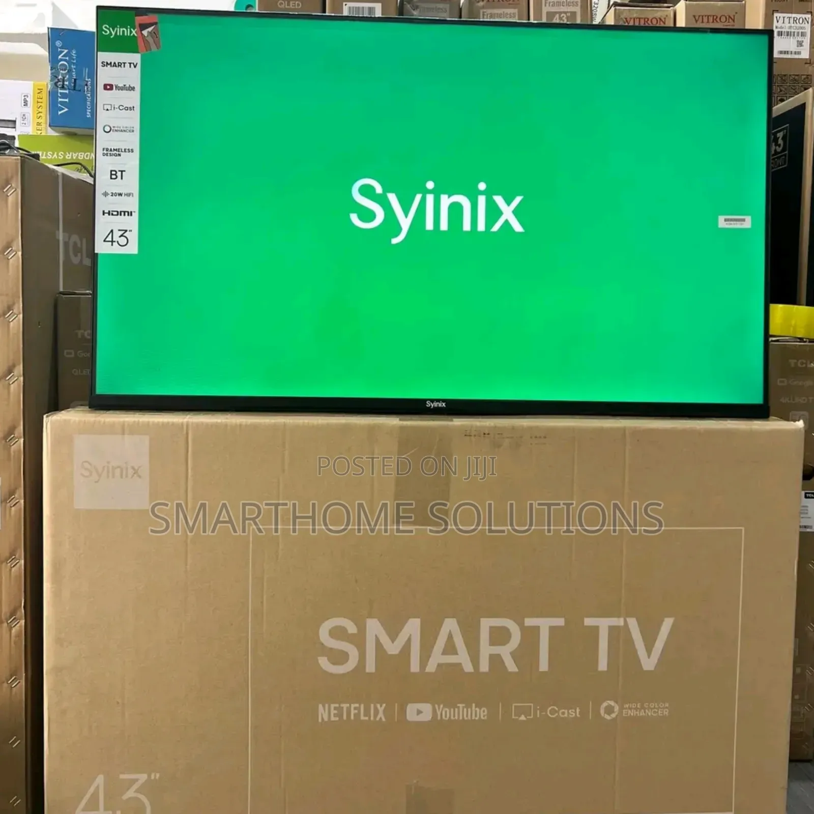 Syinix 43 Smart Tv Android High Quality
