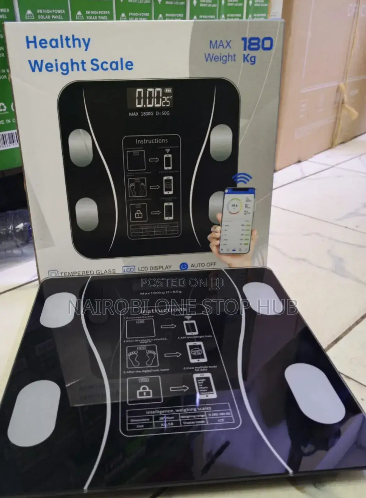 Smart Body Composition Scale for Healthy Weight