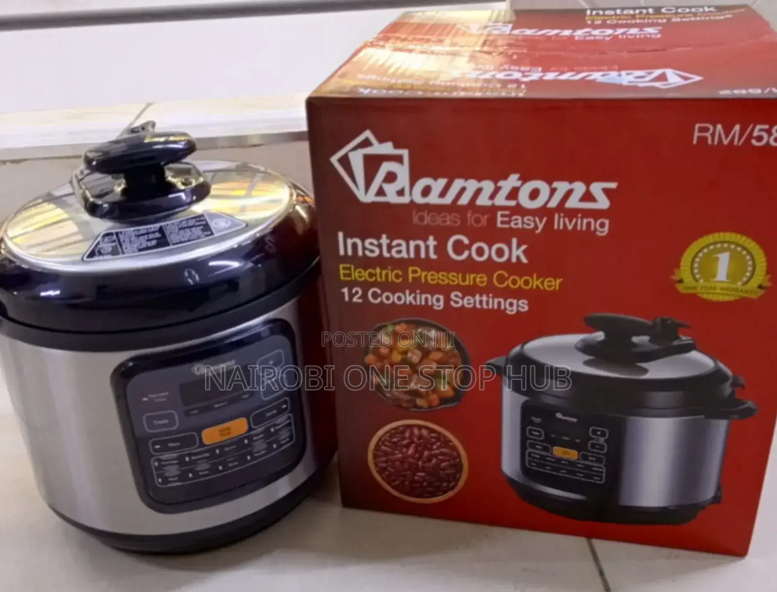 Heavy Duty Ramtons Pressure Cooker