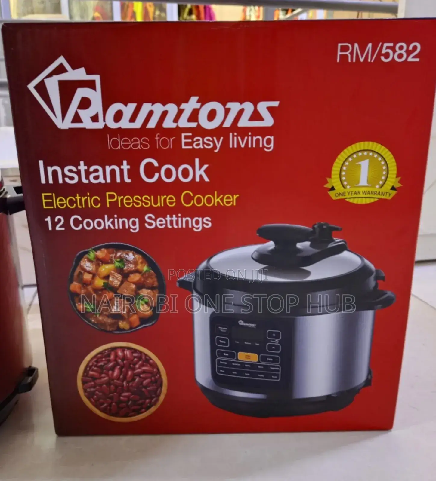 Ramtons Food Pressure Cooker