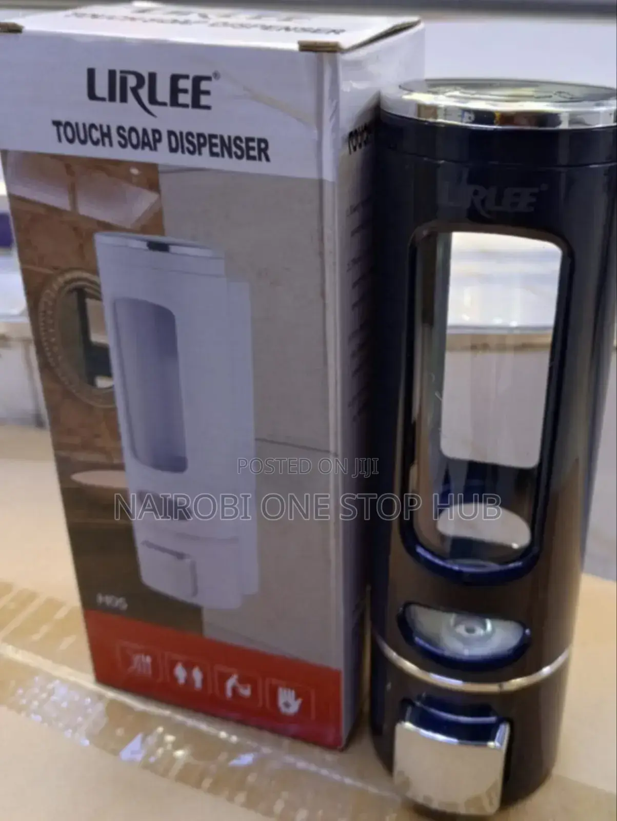 Lirlee Touch Soap Dispenser