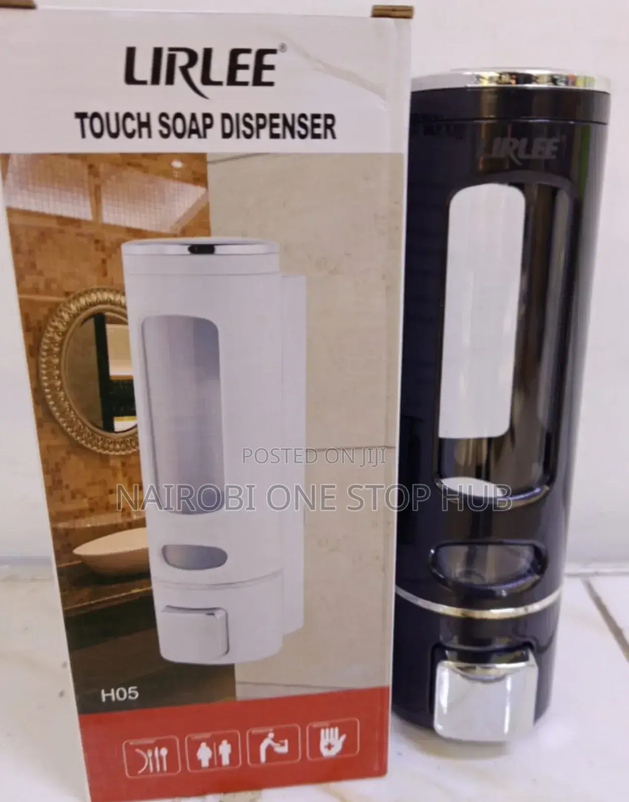 Lirlee Bathroom Soap Dispenser