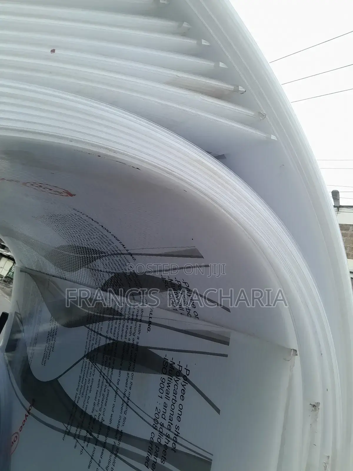 Twin Wall Sheet Polycarbonate Sheet