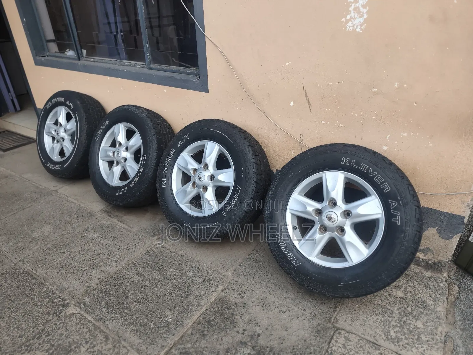 A Set of Four Tyres/Rims Size R18