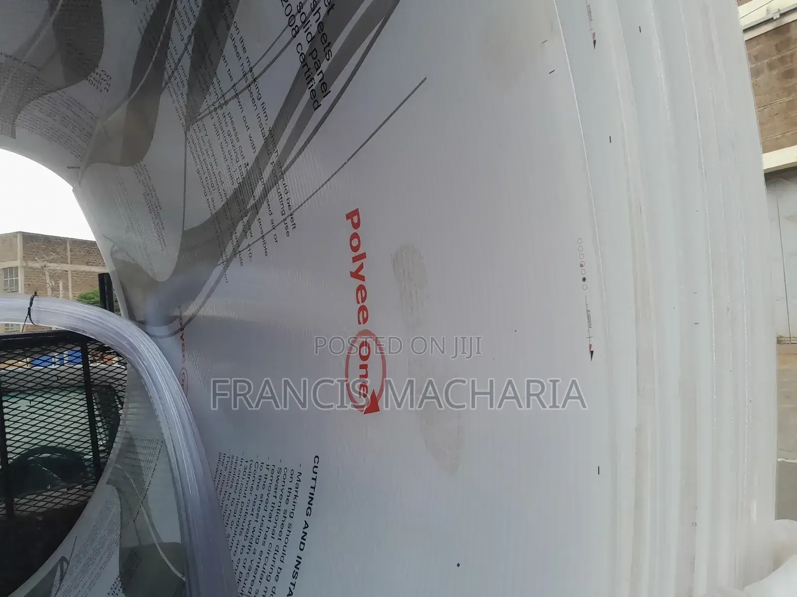 Light Weight Roofing Polycarbonate Sheet