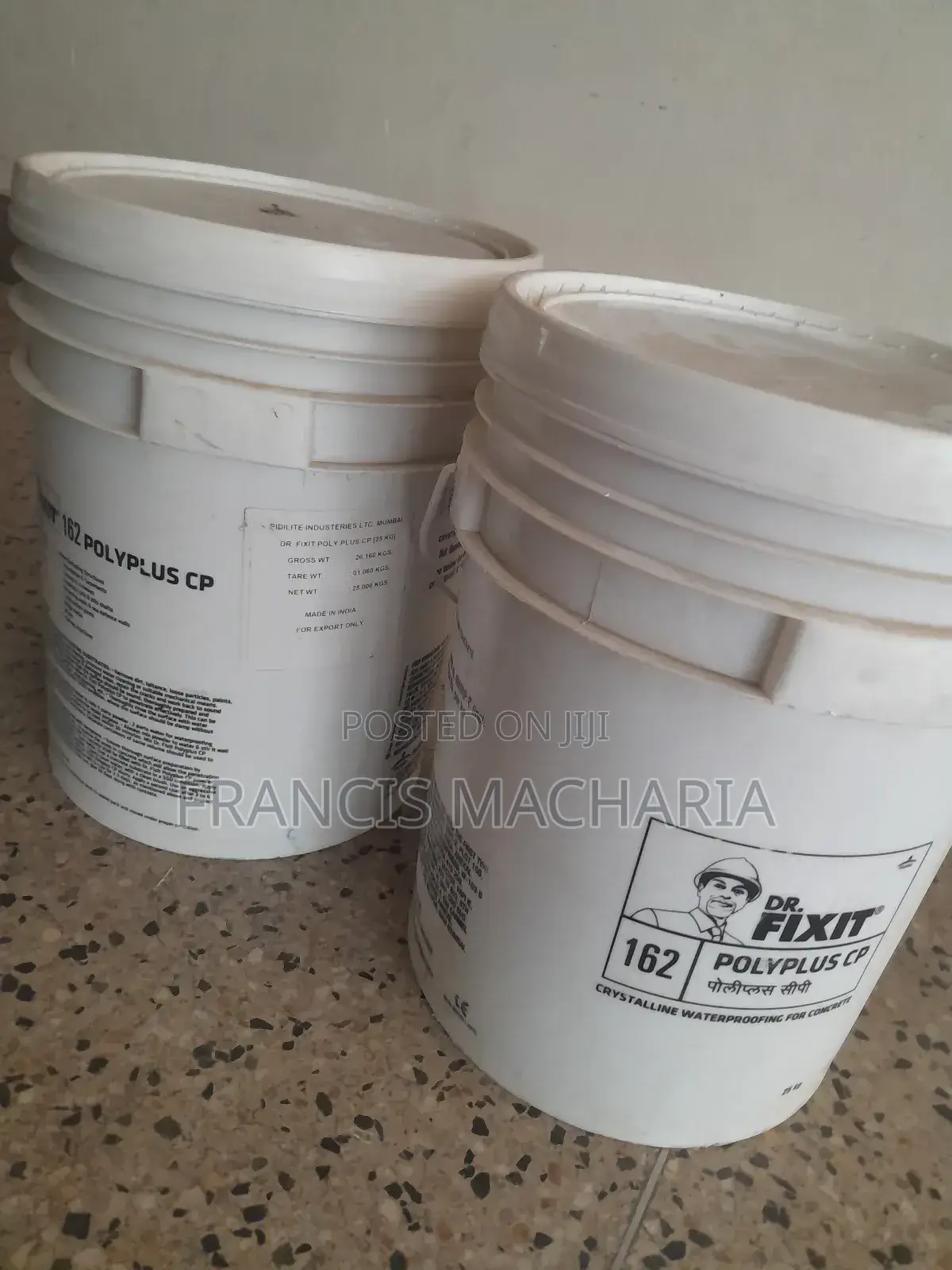 Dr Fixit Polyplus Waterproofing Admixture
