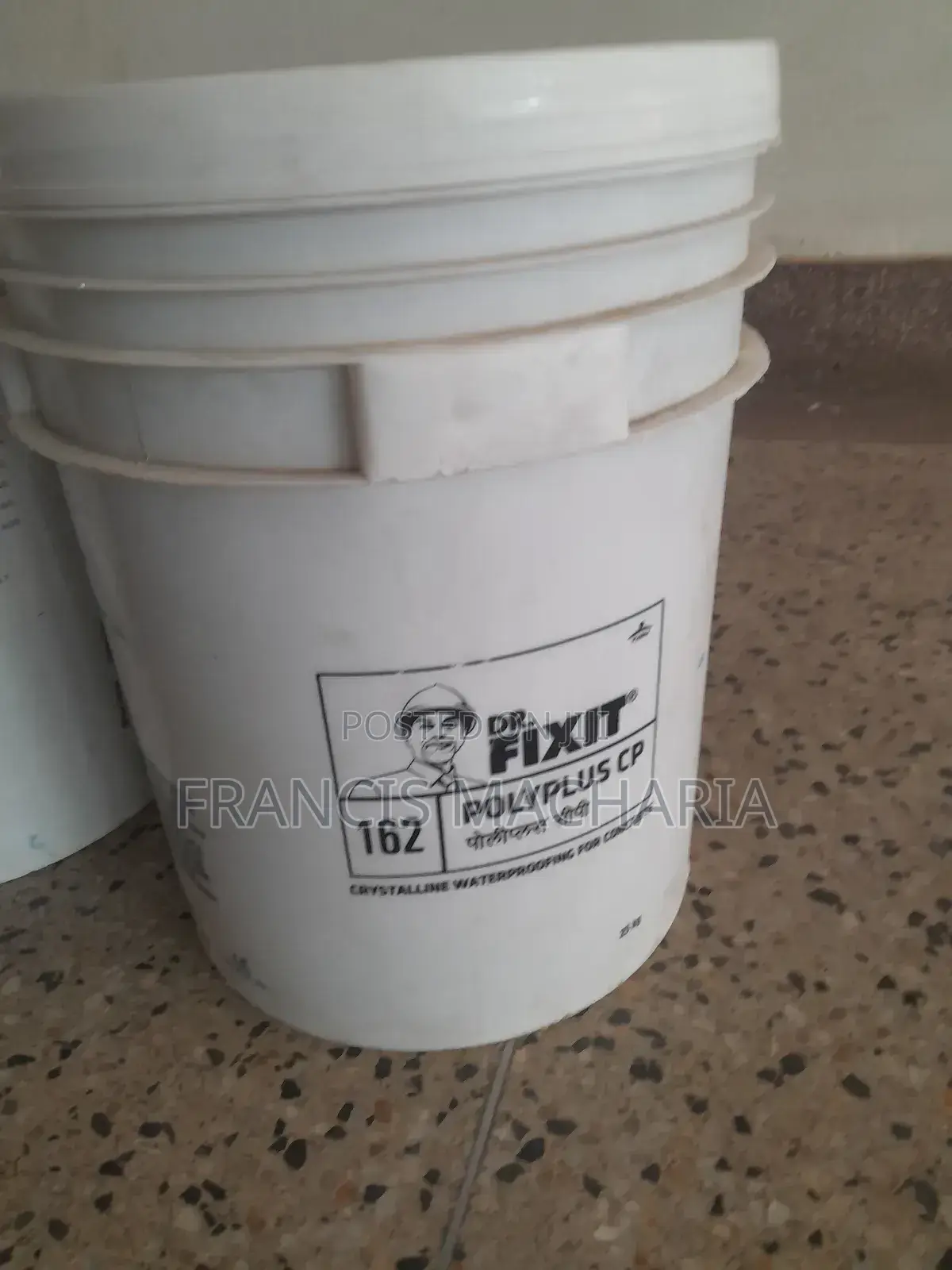 Dr Fixit Polyplus Waterproofing Admixture