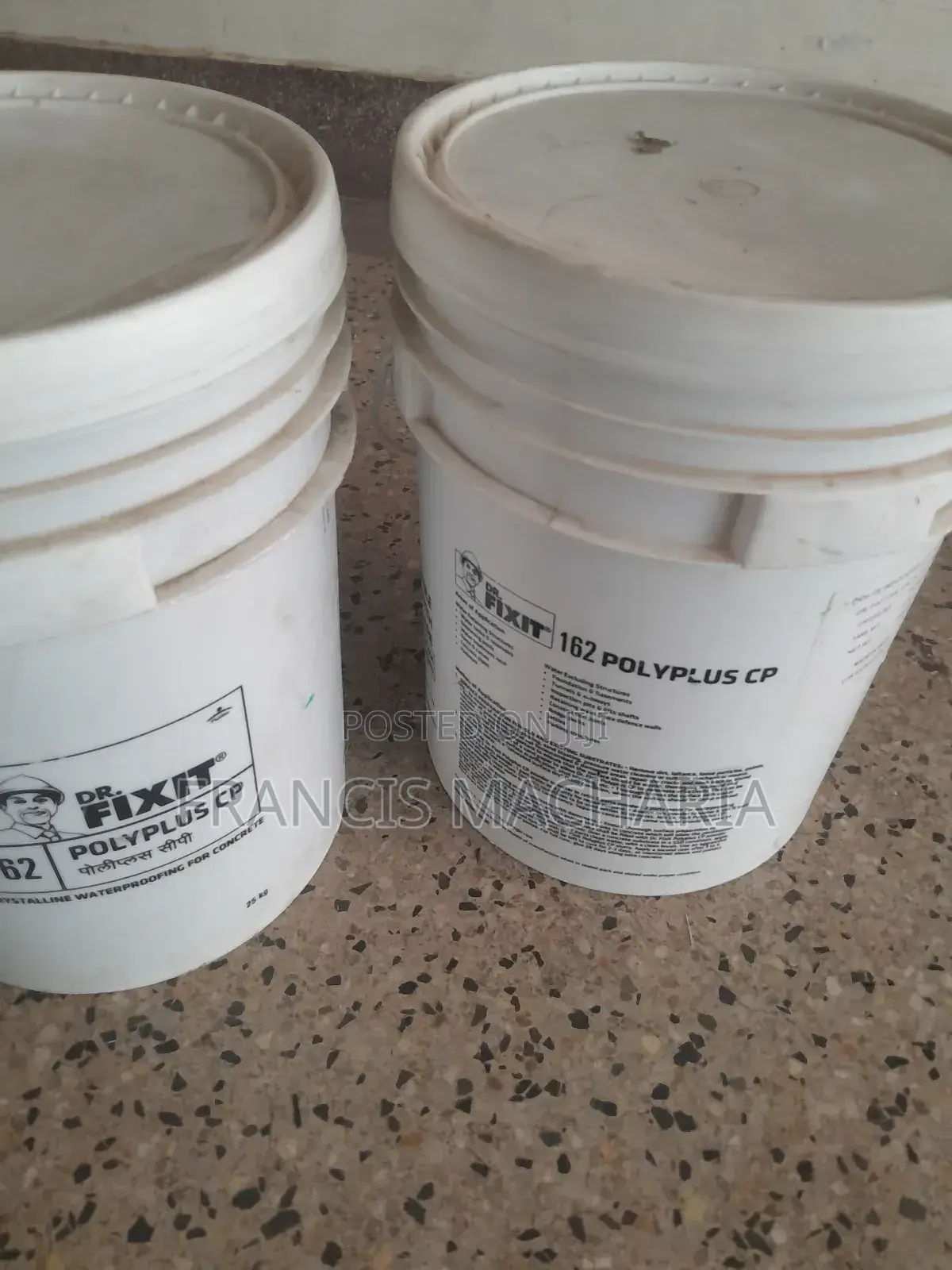 Polyplus Waterproofing Cement Additive