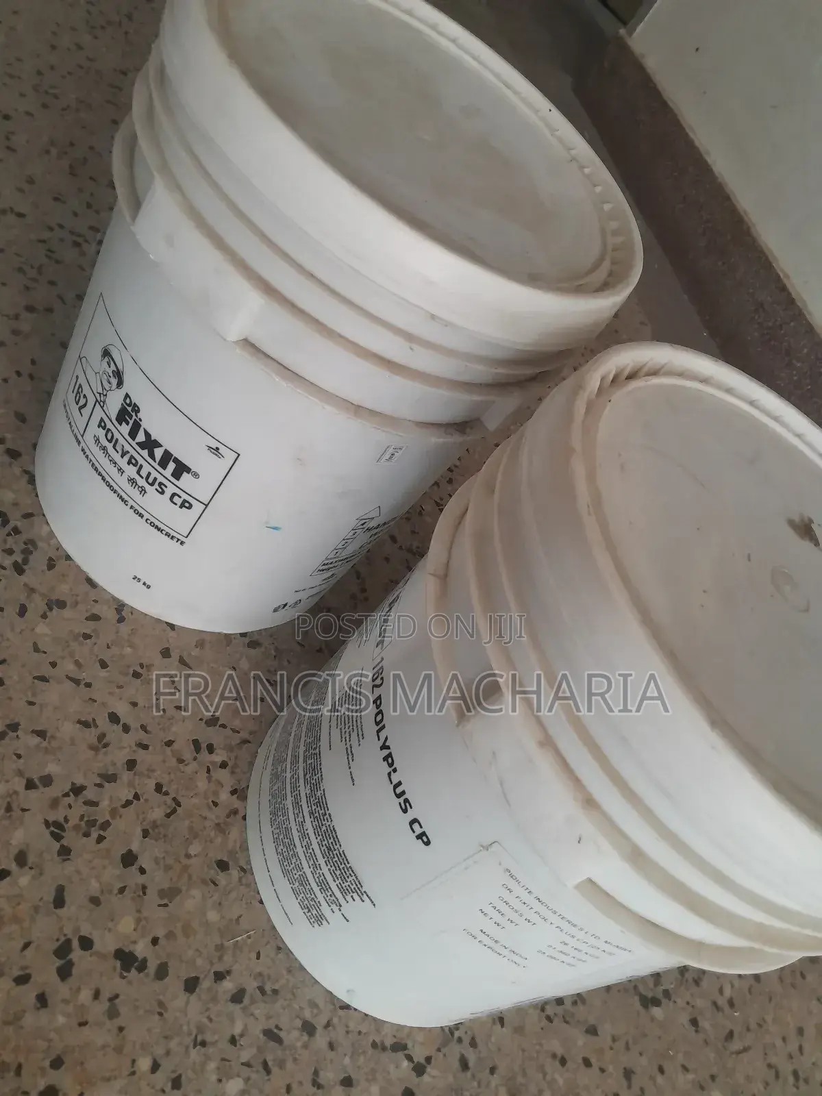Polyplus Waterproofing Cement Additive