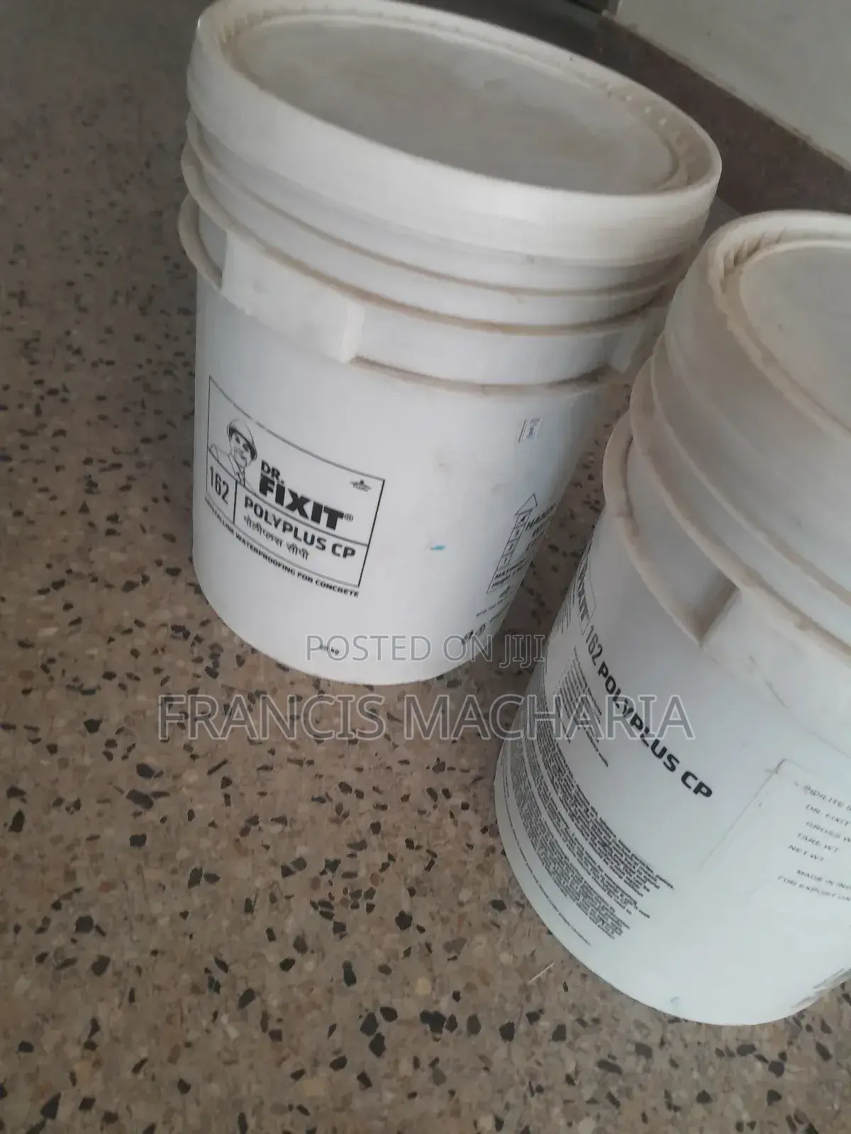 Polyplus Cementitious Waterproofing Agent