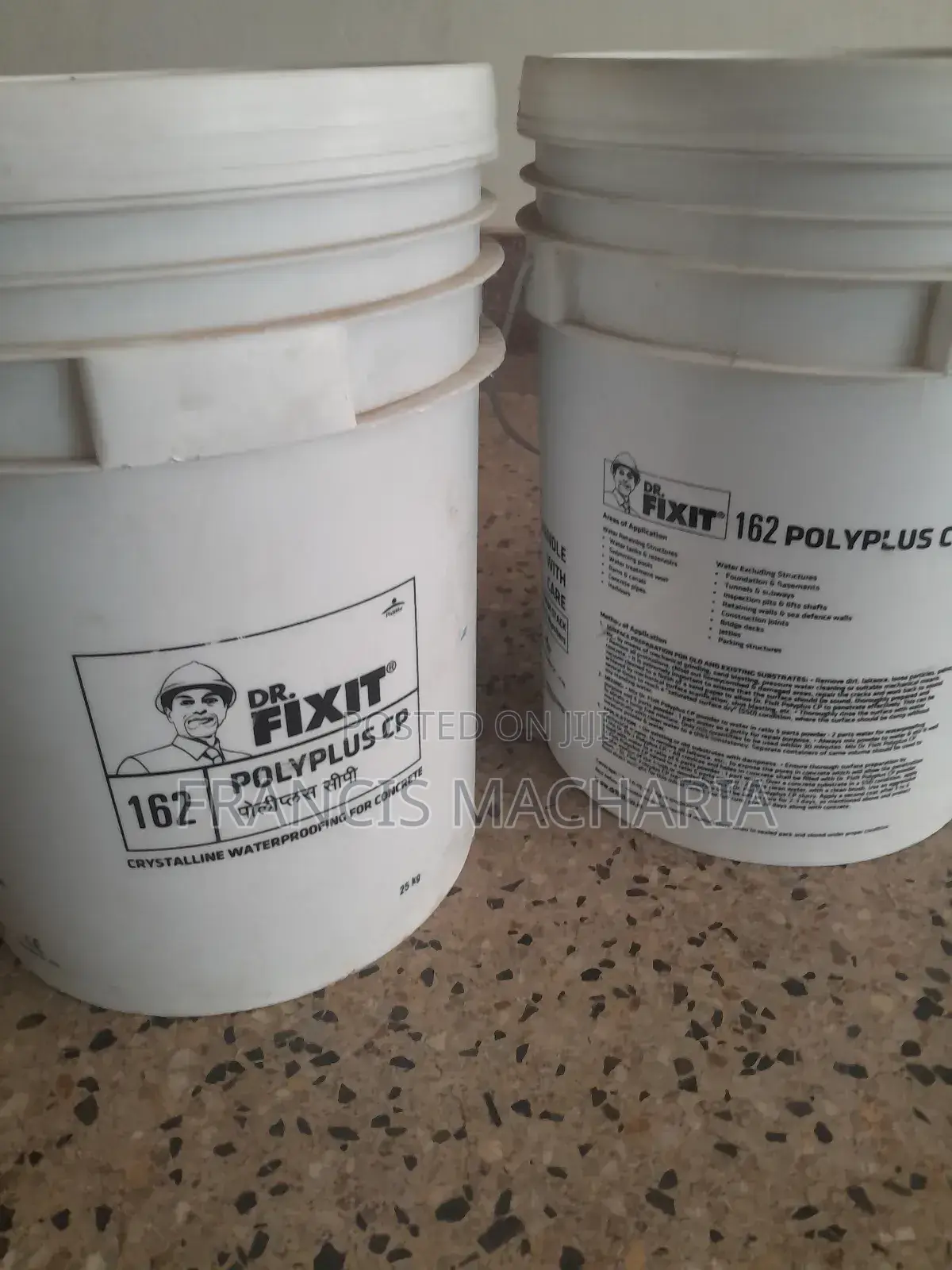 Dr Fixit Polyplus Waterproofing Agent