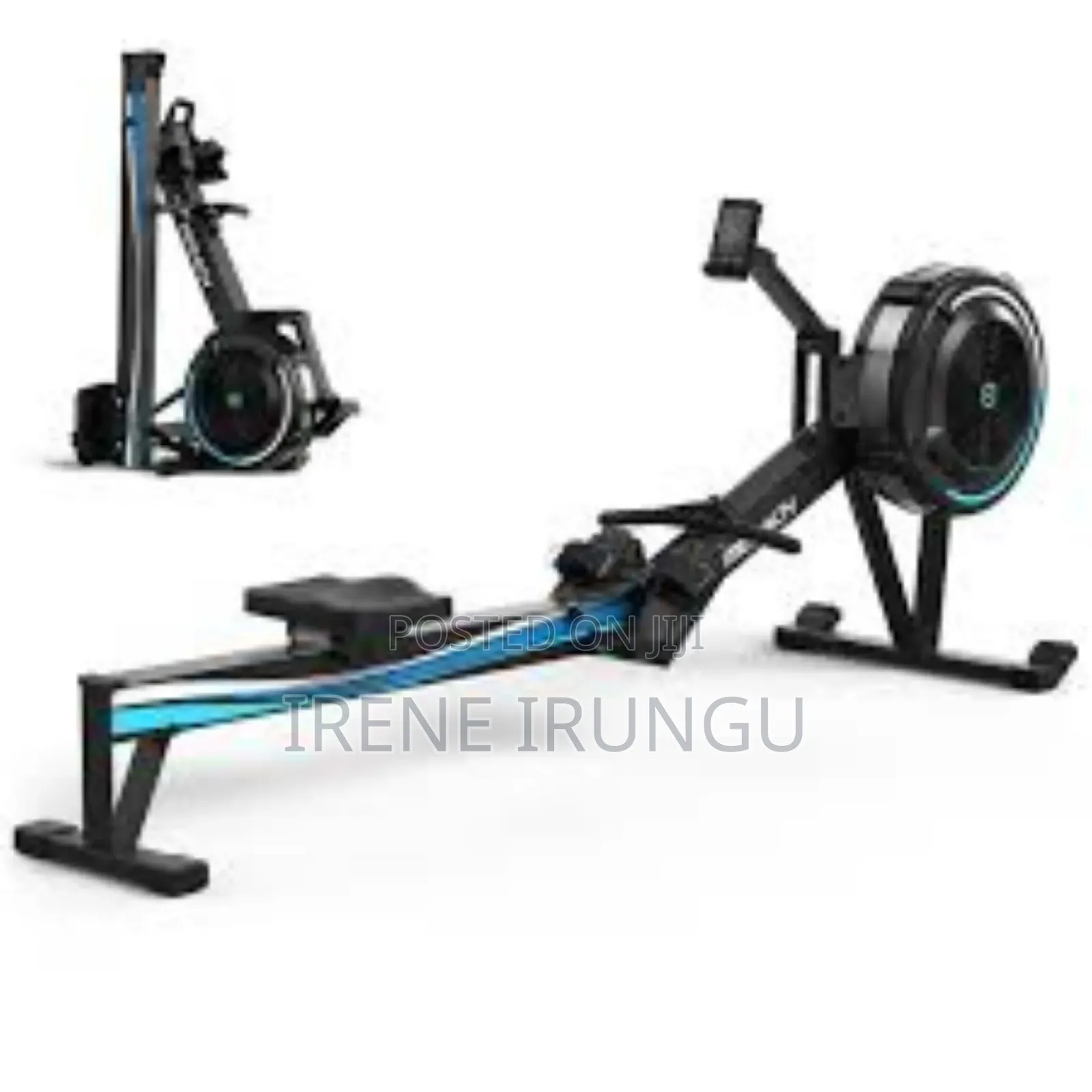 Foldable Air Rowing Machine