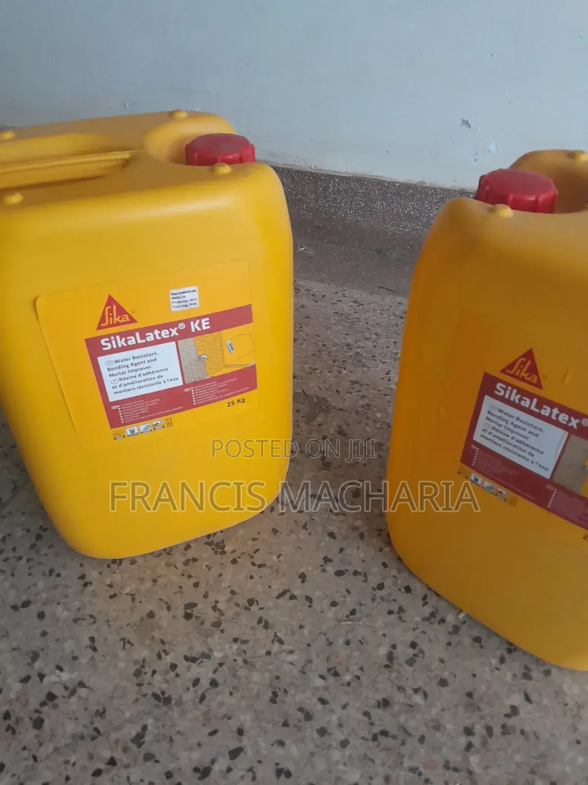 Sikalatex Bonding Agent/Sikalatex 20ltrs