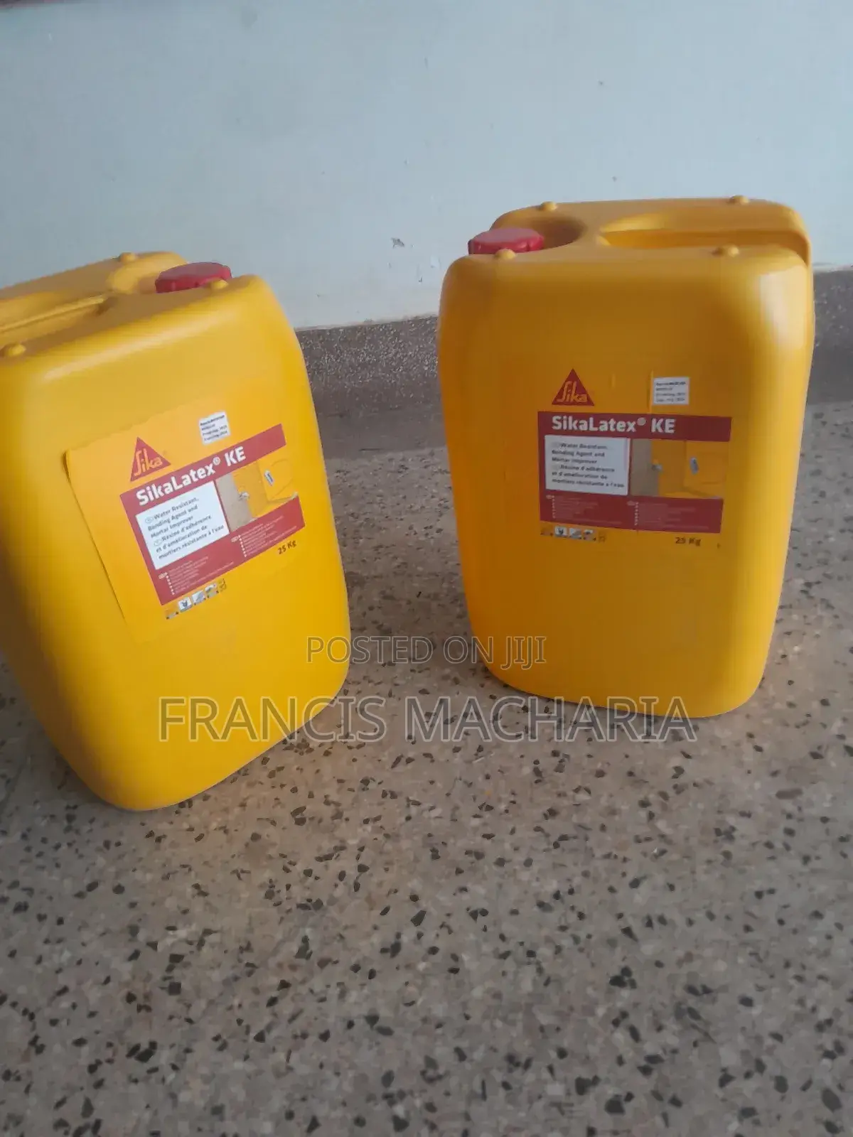 Sika Waterproofing Admixture/ Sikalatex Agent