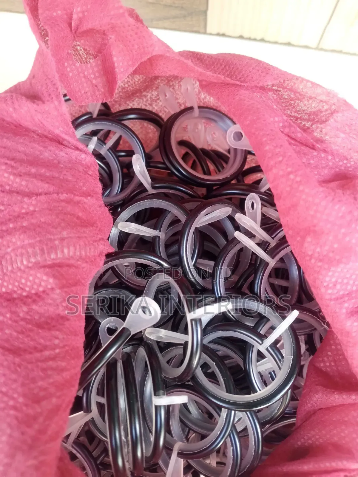 Jua Kali Curtain Rings Rings