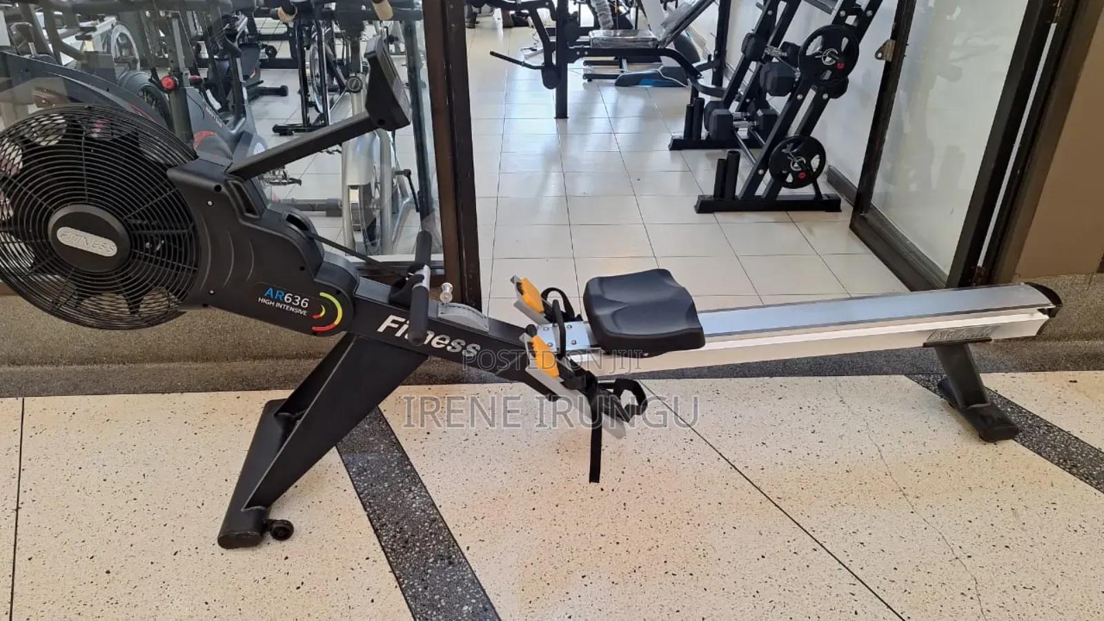 Commercial Air Rowing Machine+ Rower Machine