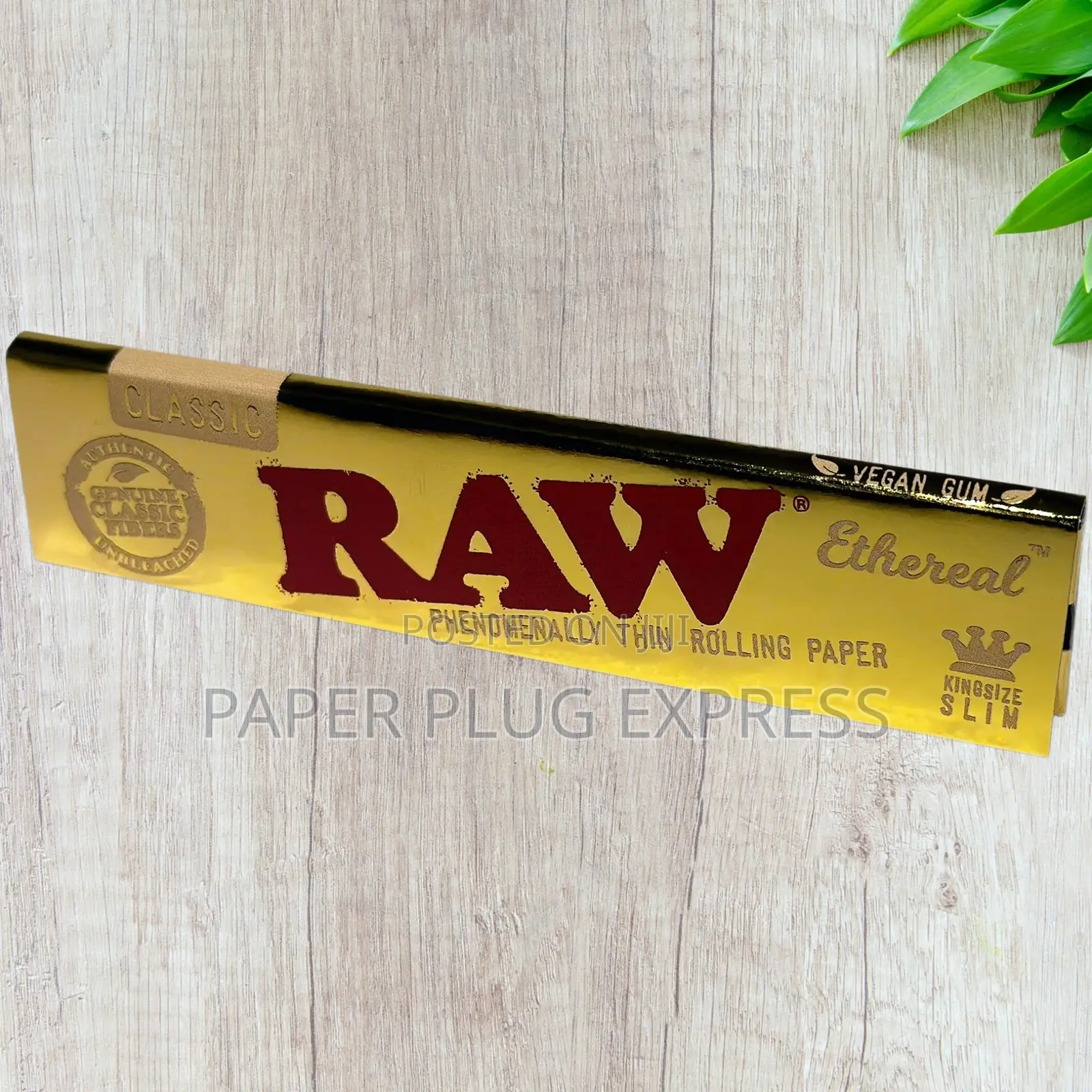 Raw Ethereal Papers King Size Slim Rolling Papers