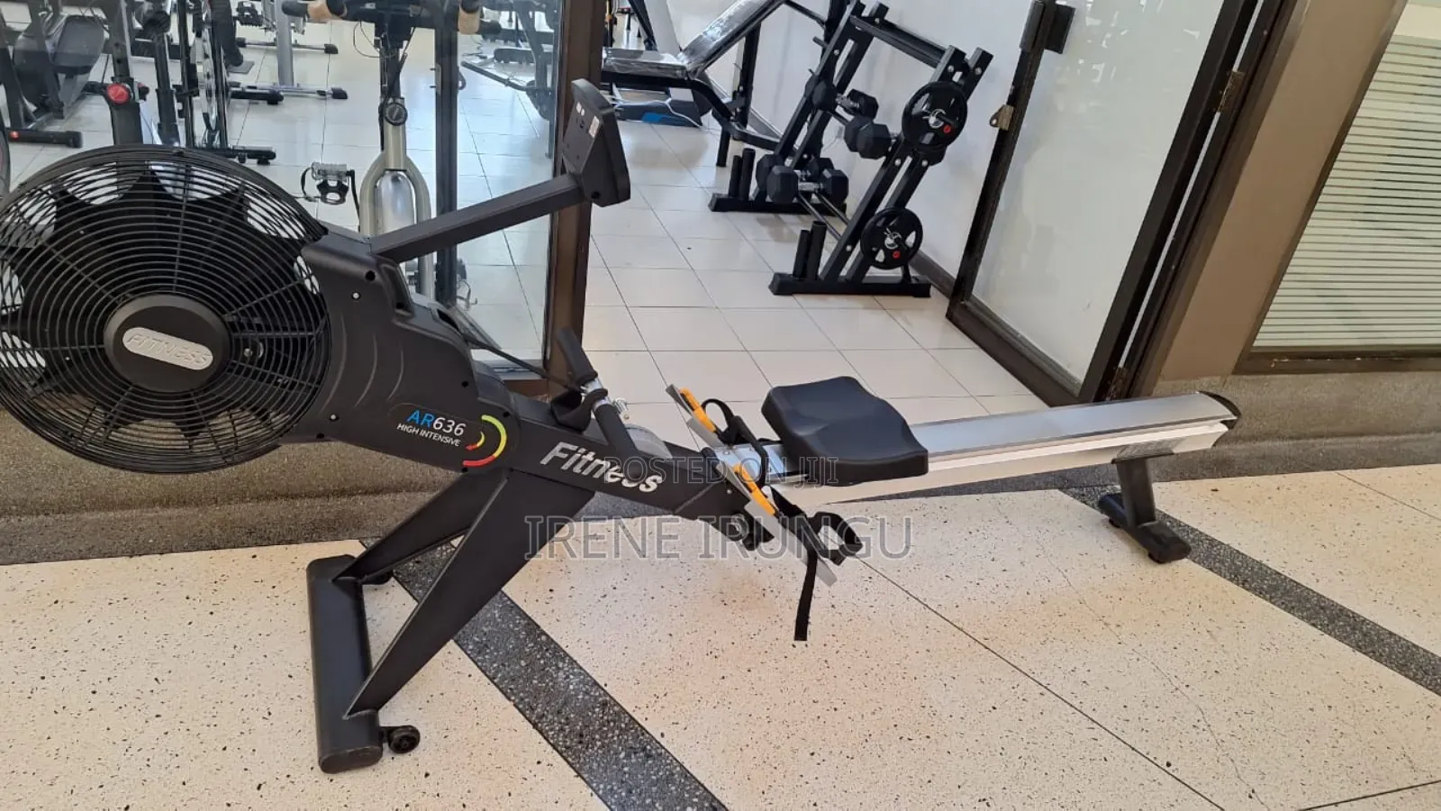 Foldable Commercial Rower+ Rowering Machine