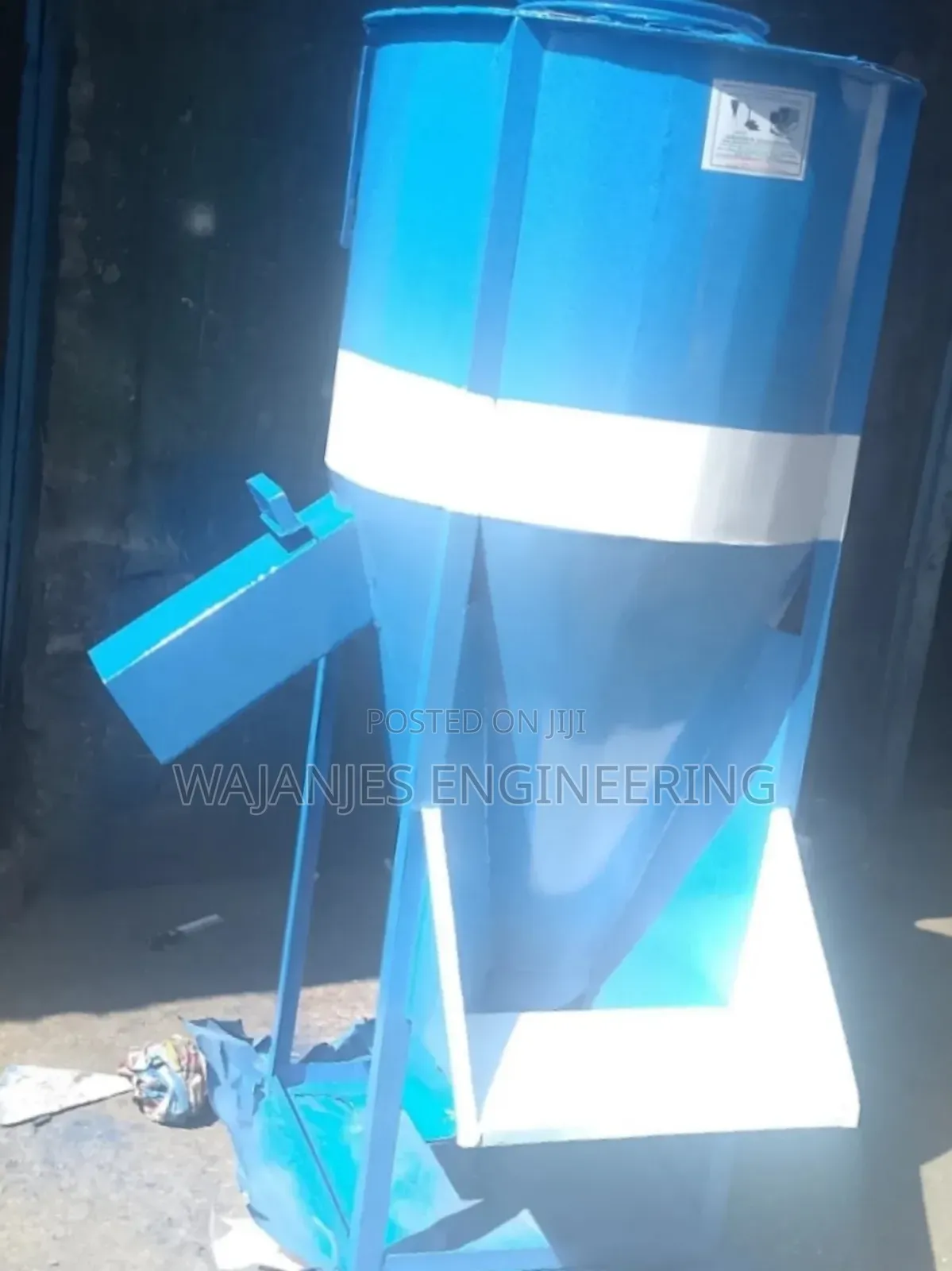 Feed Mixer (1 Tone)