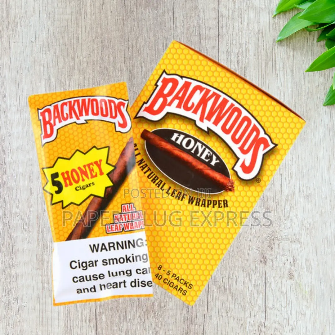 Backwoods Leaf Wrapper Cigars / Cigarillos - Honey