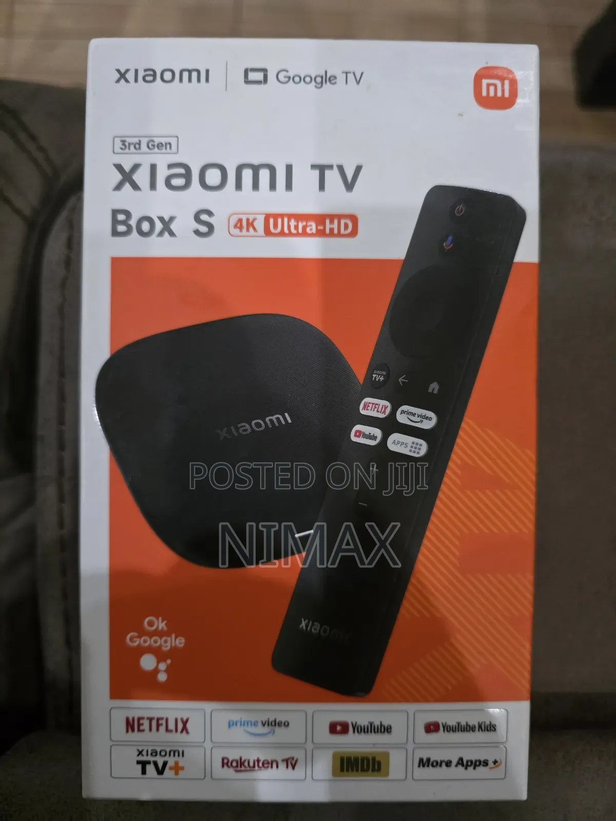 Mi Box 3rd Generation With Voice Assist