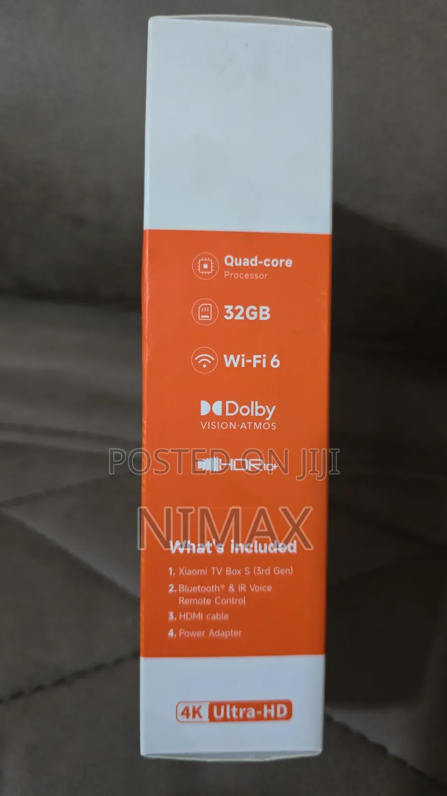 Mi Box 3rd Generation With Voice Assist