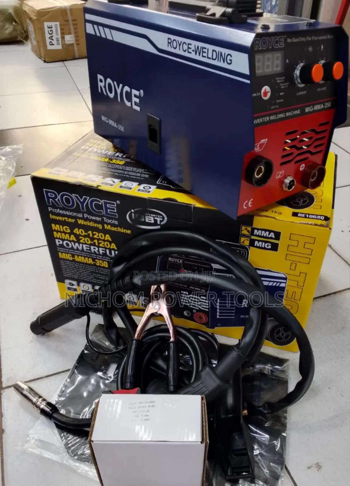Royce 350amps Mig Welding Machine/Royce Mig Welder