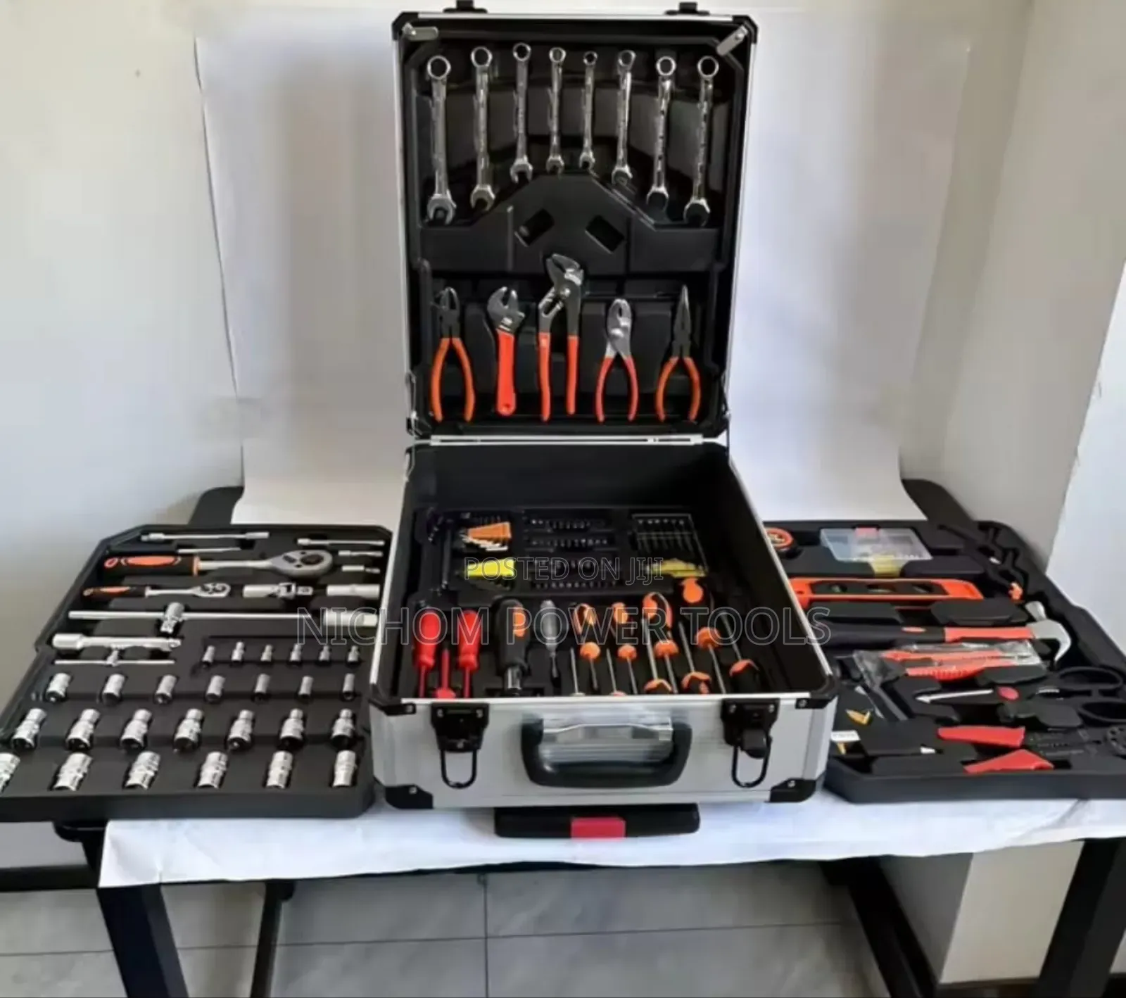 Professional 499pcs Trolley Toolset/499pcs Toolbox