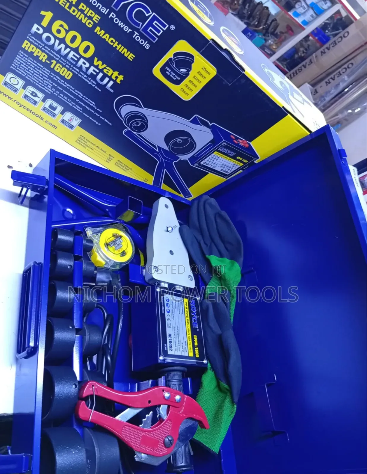 Royce 1600watts Ppr Pipe Welding Machine