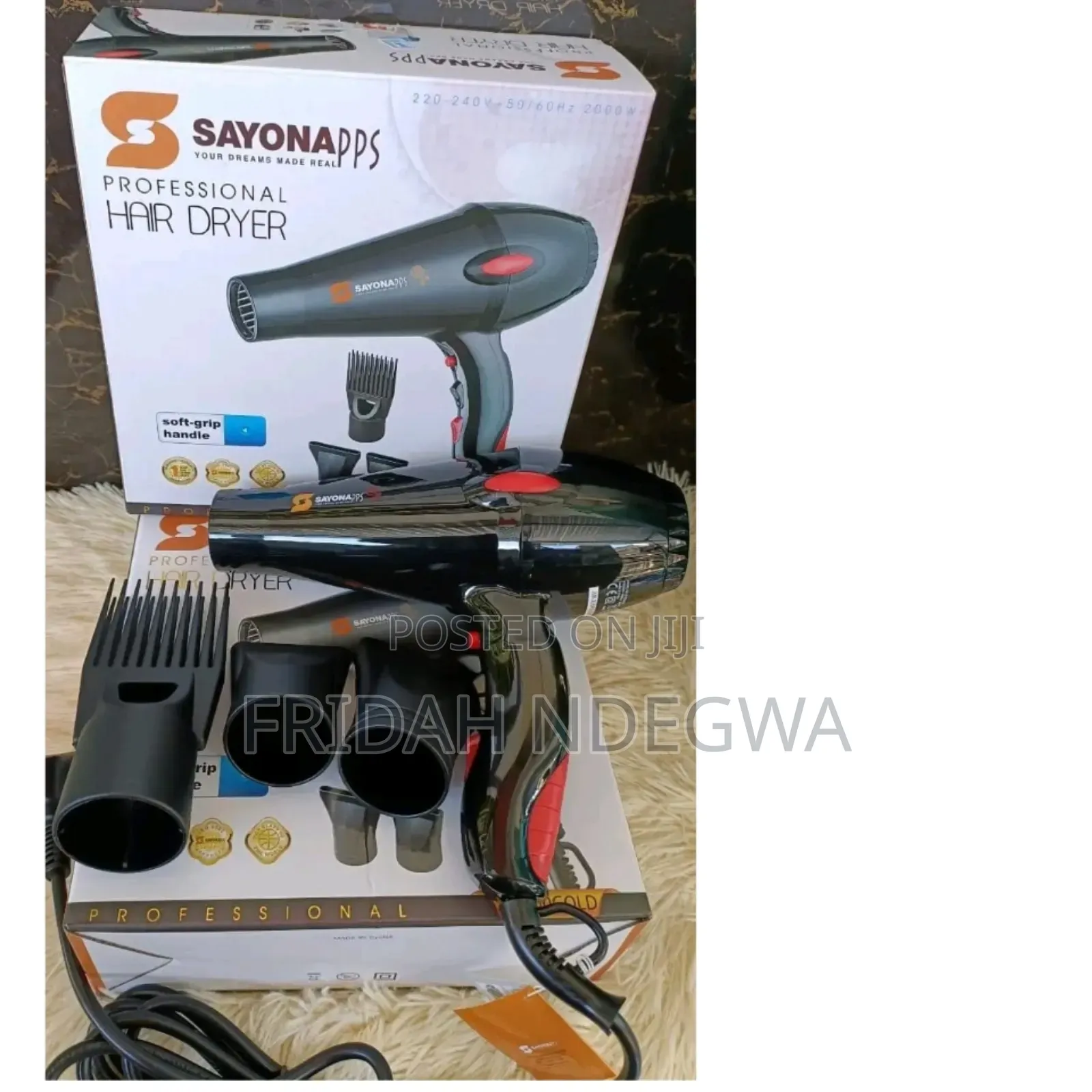 Sayona High Quality 2000w Hair Blowdry