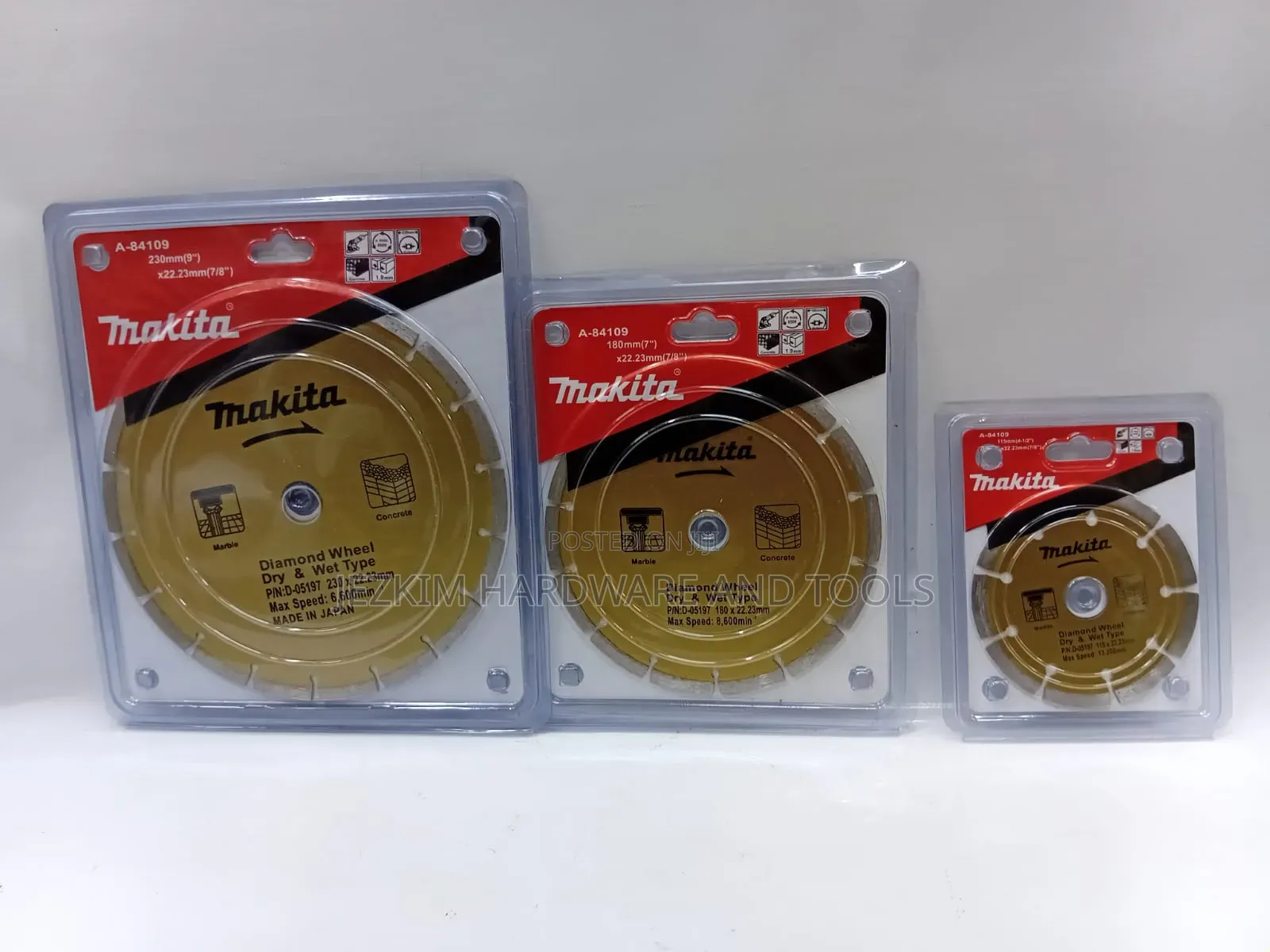 Makita Diamond Disc