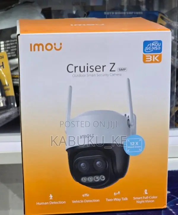 Imou Outdoor Cruiser Z 5mp Wifi Smart CCTV Camera