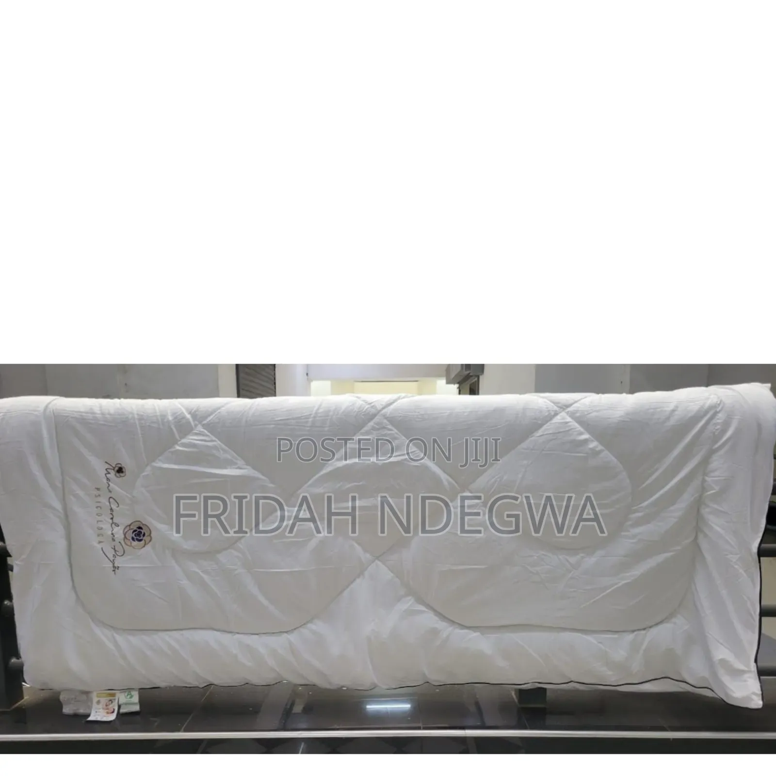 *Single Plain Cotton Duvets