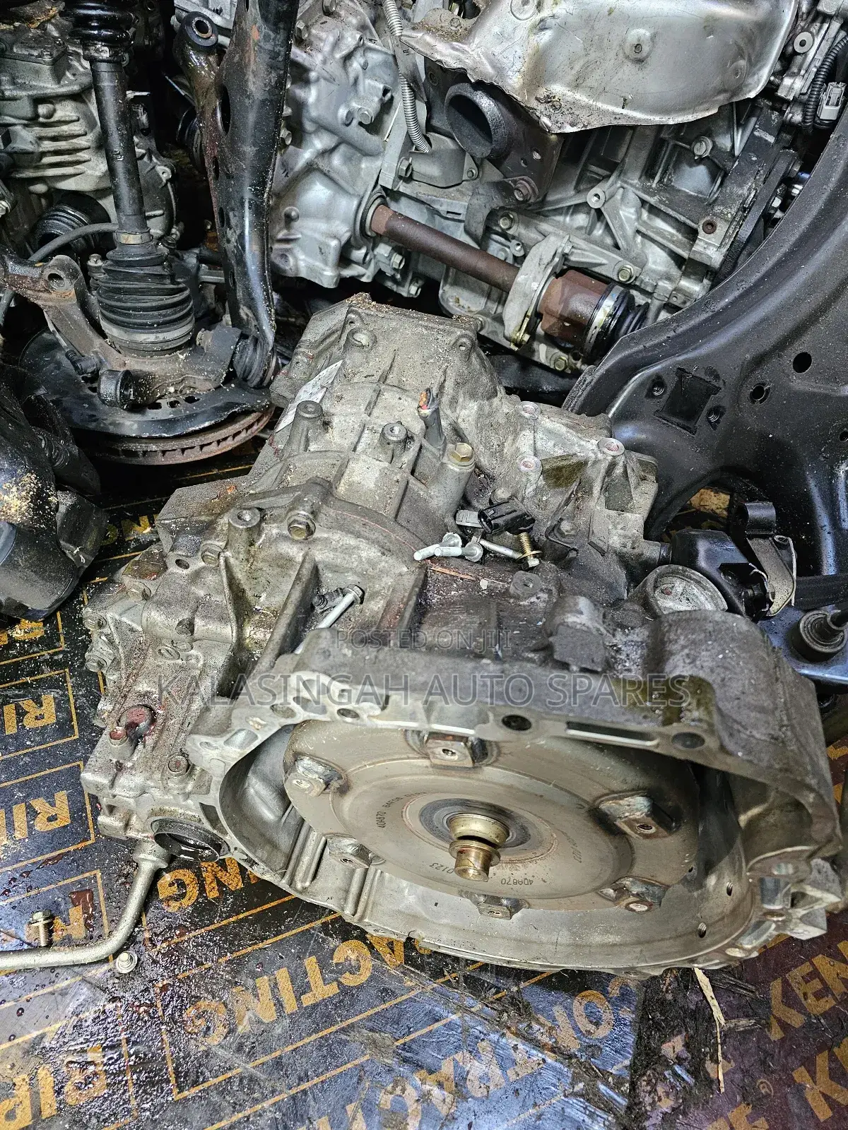 1az Gearbox Small Gear