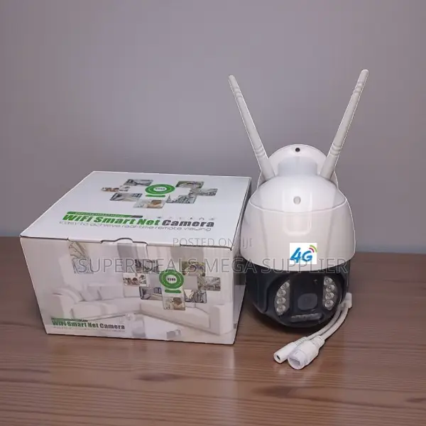 V380 Pro 4g PTZ Security Camera 3mp Motion Tracking Night Vision