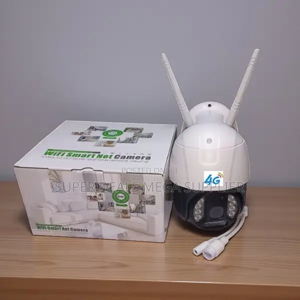 V380 Pro 3mp 4g Sim PTZ Camera Two Way Audio Remote Surveillance