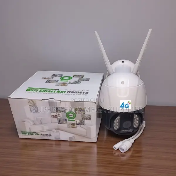V380 Pro 4g Smart CCTV Camera 3mp Night Vision and Motion Tracking