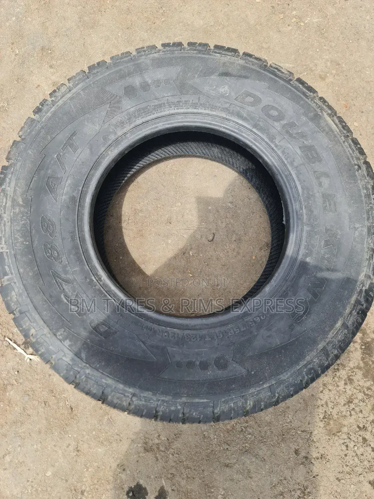 265 /75 R16 Doubleking Tyres (All Terrrain)