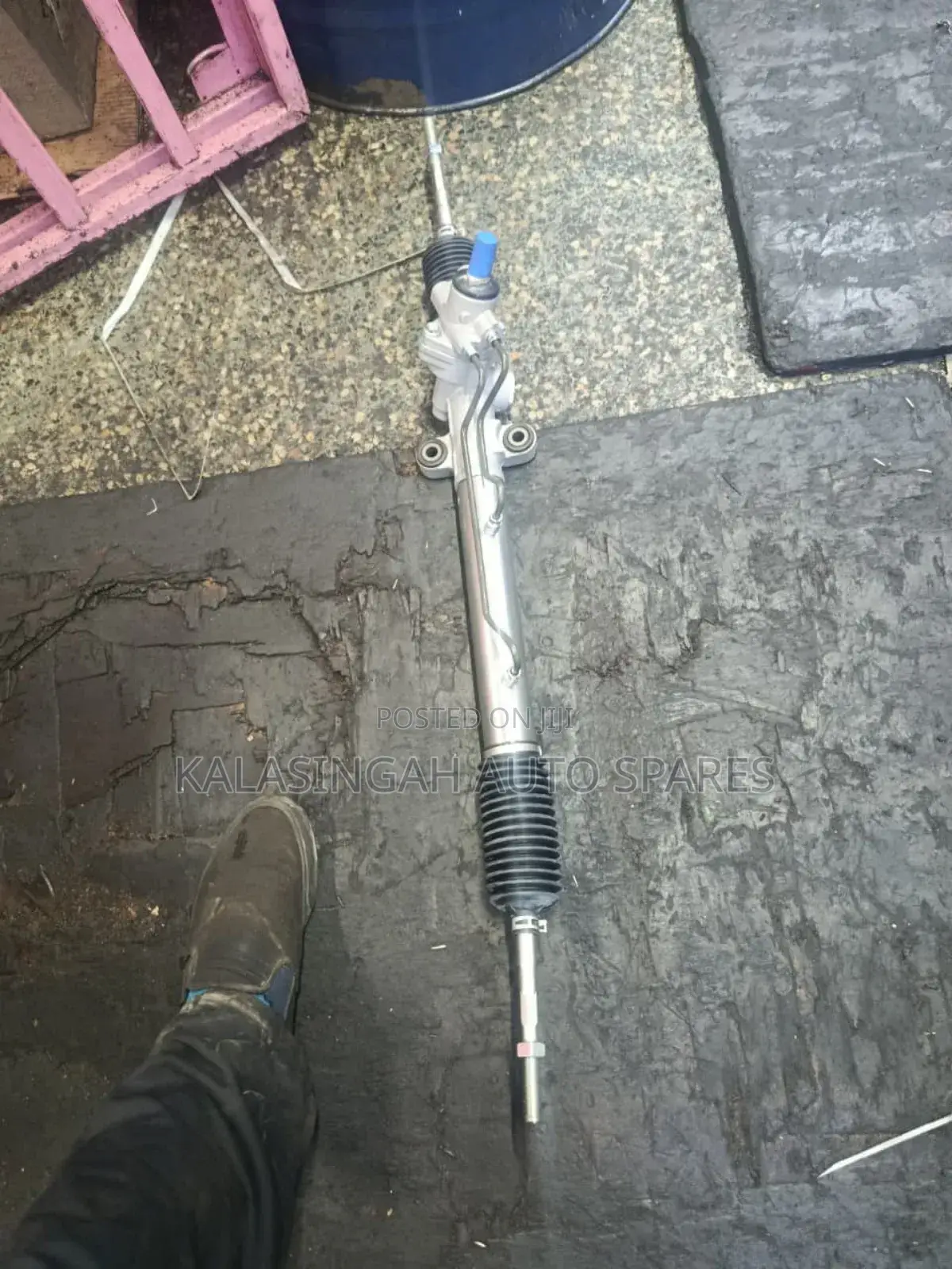 Premio Nyoka Steering Rack