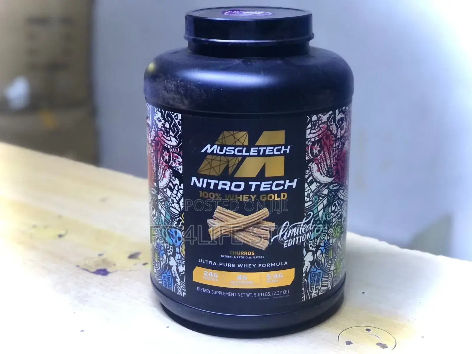 Muscletech Nitrotech 100% Whey Gold – 5lb (2.27kg)