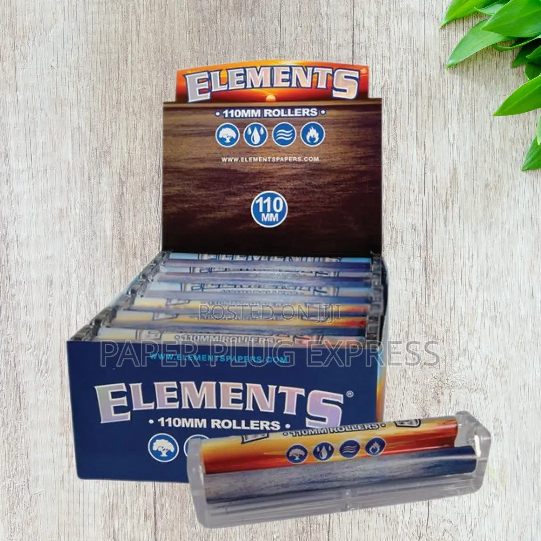 Elements King Size Rolling Machine - 110 