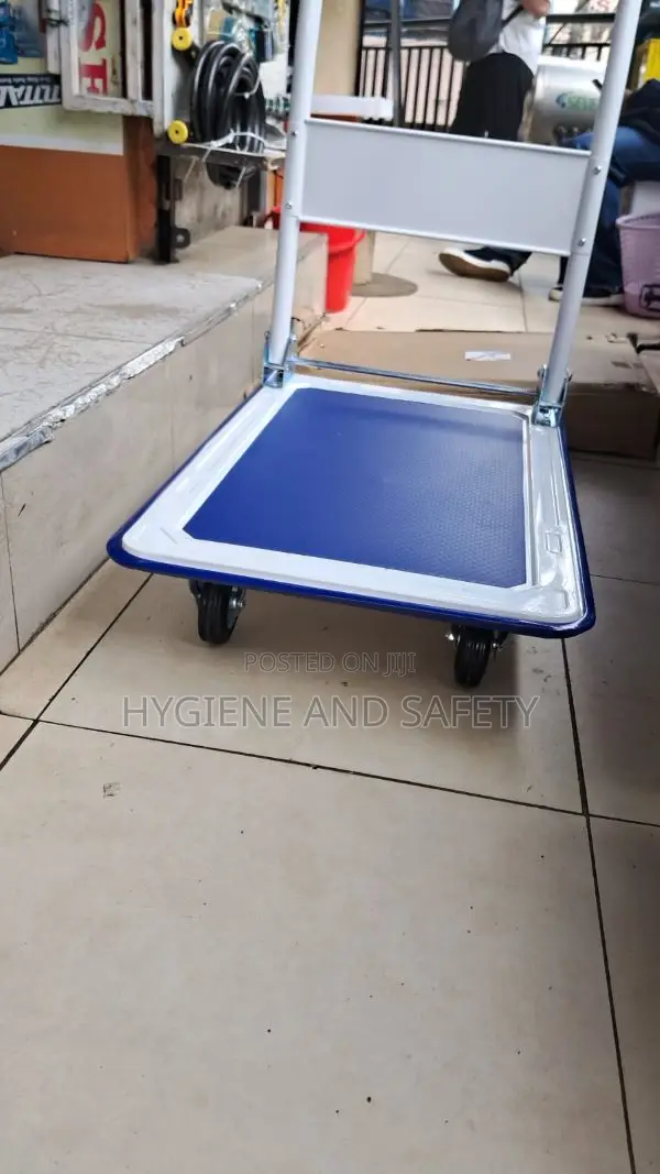 Hospital Facility Trolley