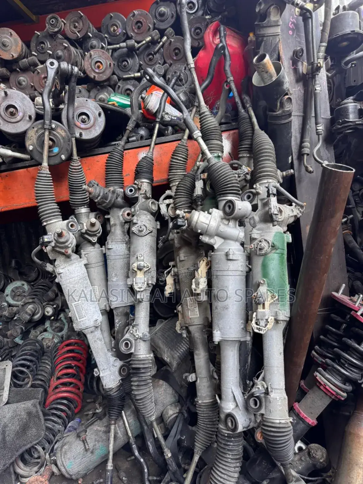 Mark X Steering Racks