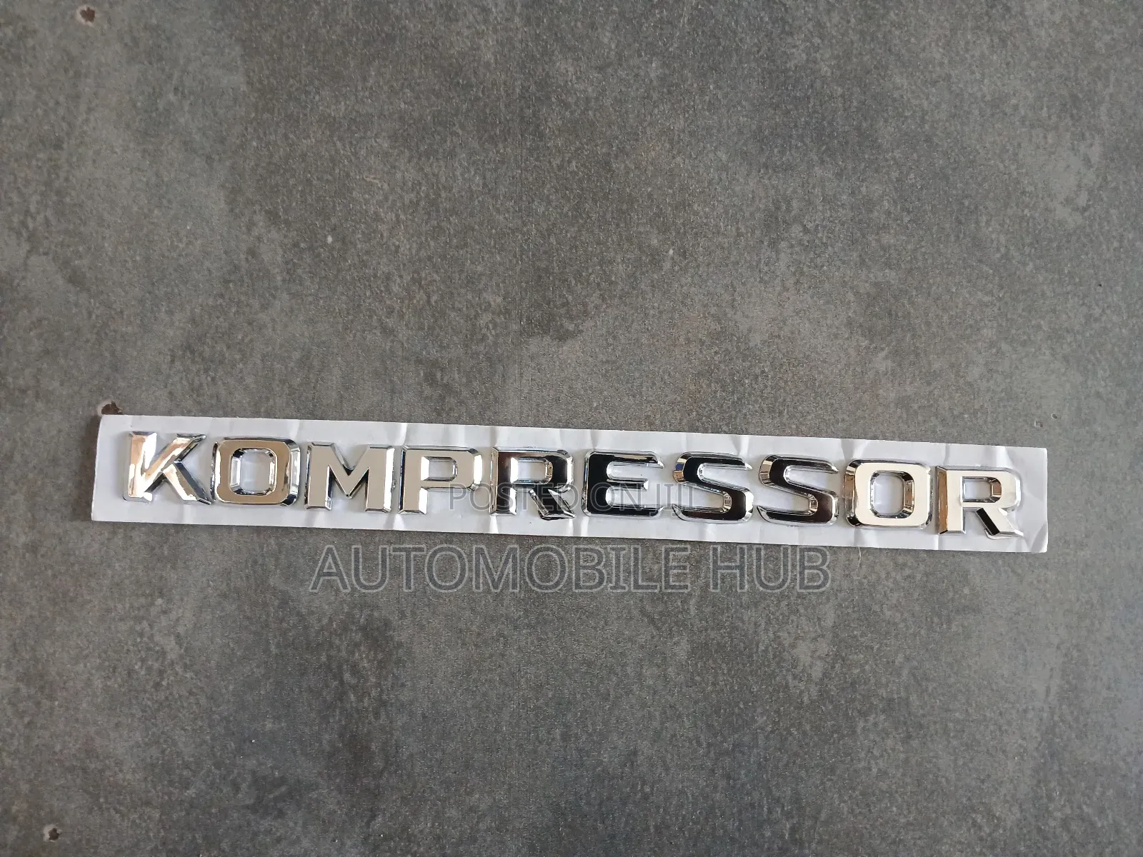 Mercedes-Benz Kompressor / Badge | Original Performance Parts
