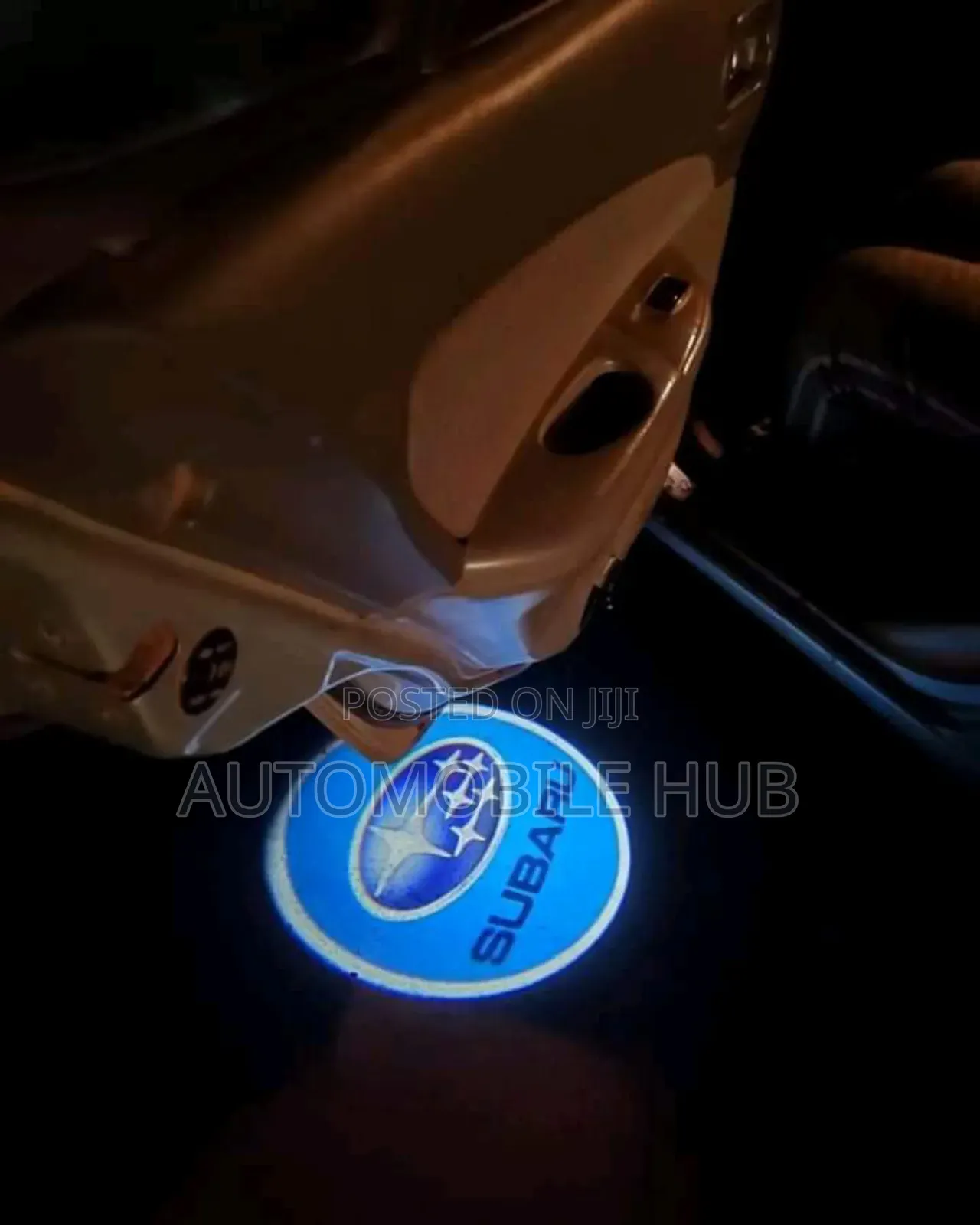 Subaru Ghost Light / Door Logo Projector | Stylish Car Interior