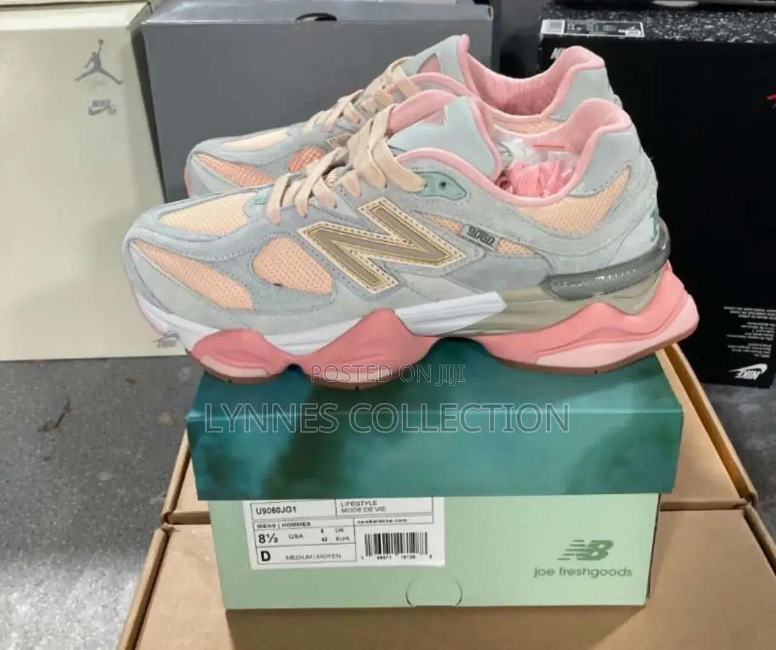 New Balanc 9060 Cloud Pink ,Nb Pink Sizes 38-42